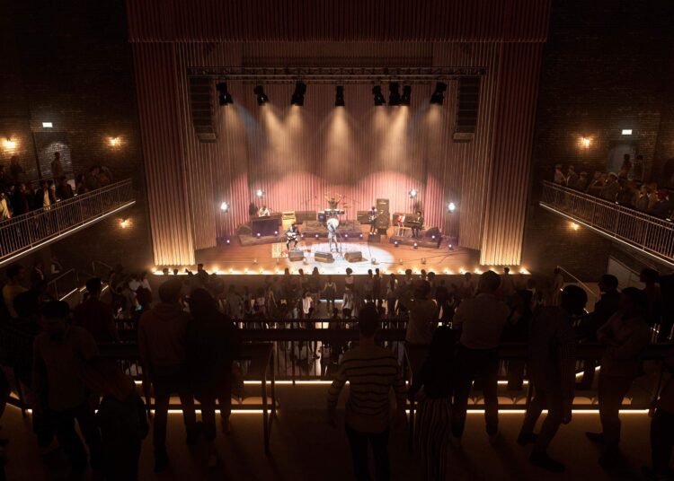 Nova casa de shows com 2.000 lugares, The Rail, inaugurada em Lexington, KY