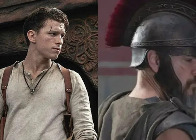 Nova imagem de Tom Holland como Telêmaco em THE ODYSSEY