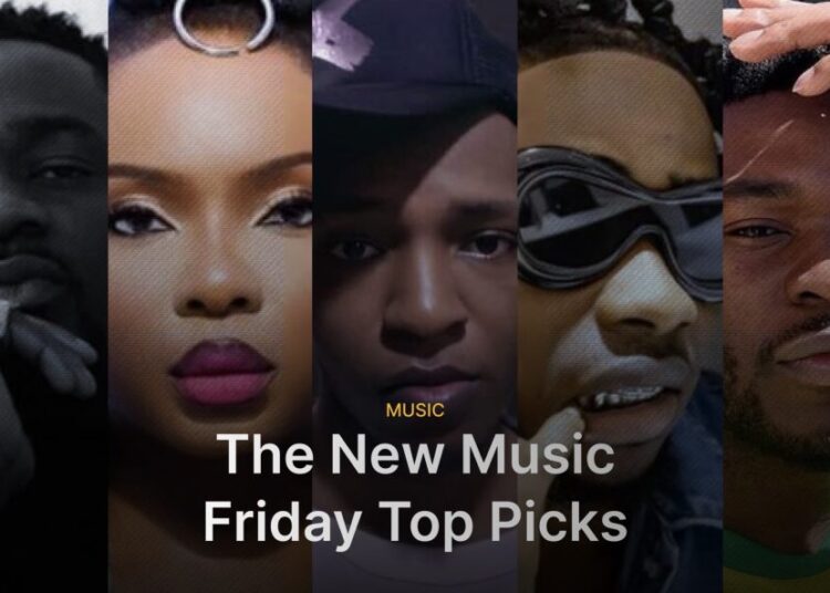 Novas escolhas musicais de sexta-feira nº 40