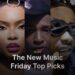 Novas escolhas musicais de sexta-feira nº 40