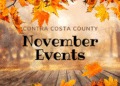 Novembro Música ao vivo e eventos em Contra Costa County