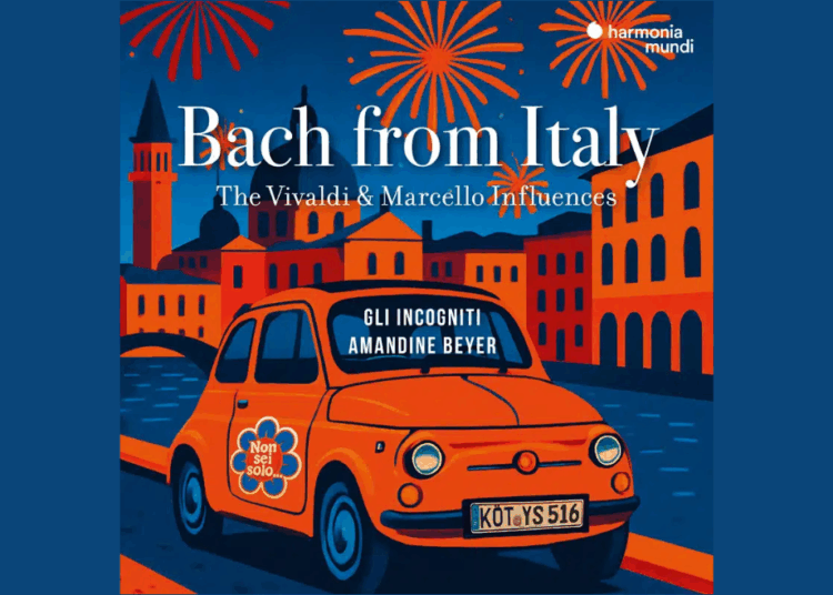 Novo álbum da semana da WPR Music: 'Bach from Italy'
