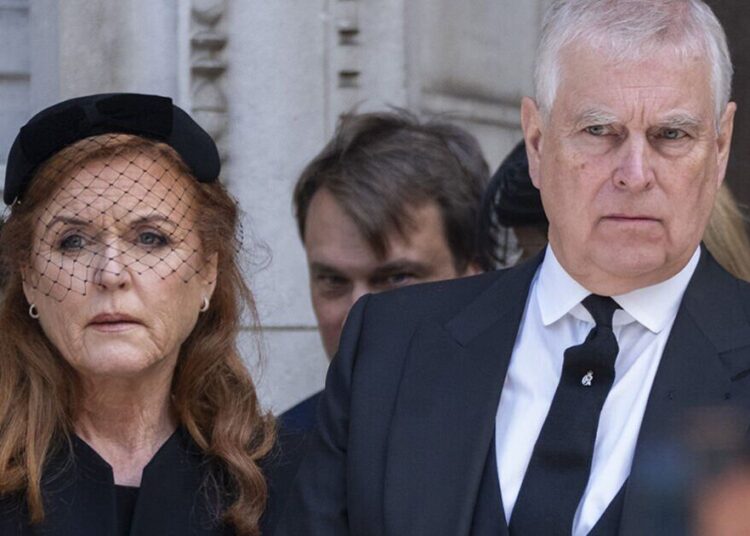 Novo golpe para Andrew e Fergie, pois eles foram 'banidos' do primeiro lugar | Real | Notícias