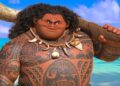 Novo visual de The Rock como Maui no filme Moana de ação ao vivo
