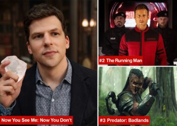 'Now You See Me: Now You Don't' alcança o primeiro lugar nas bilheterias em sua estreia