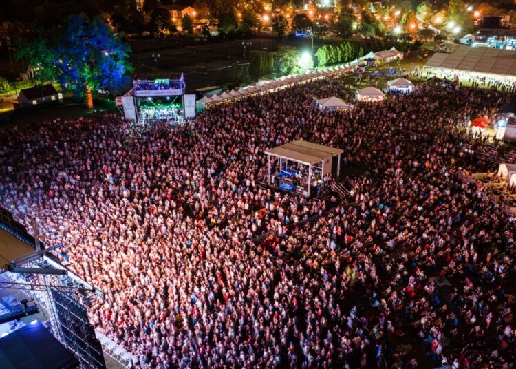 O Evolution Festival não vai abalar o Forest Park de St Louis em 2026