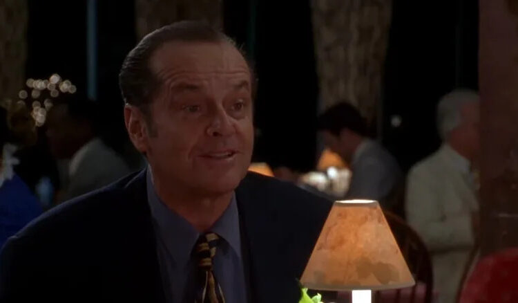 O Mole Man do Quarteto Fantástico roubou uma fala deste Jack Nicholson Rom-Com