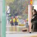 O Príncipe William e a Princesa Kate 'chocados' com as enchentes no País de Gales ao enviarem seu 'apoio às comunidades' afetadas