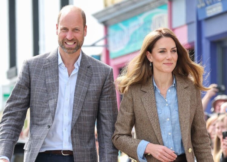 O Príncipe William e a Princesa Kate têm uma nova estratégia quando se trata de PDA