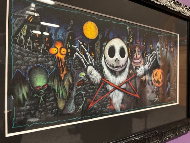 O Upcountry History Museum apresenta “Beyond Halloween Land”, de Tim Burton, The Nightmare before Christmas durante os feriados
