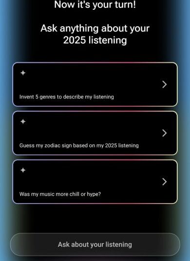 O YouTube Music 2025 Recap tem uma nova IA que realmente falará com você sobre o seu gosto