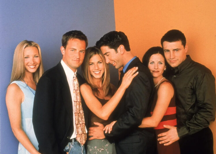 O amado personagem de 'Friends' retorna quando episódios perdidos são lançados após 19 anos escondido