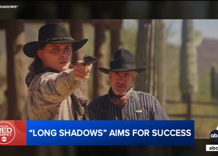 O ator Dermot Mulroney conhece bem um faroeste e se prepara novamente para o novo filme 'Long Shadows'