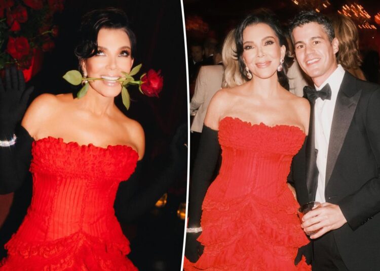 O cirurgião plástico de Kris Jenner, Dr. Steven Levine, foi visto entre as celebridades em sua festa de aniversário