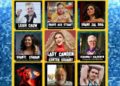 O clássico Kitsch Game Show 'Hollywood Squares' ruge no palco neste fim de semana como 'San Francisco Squares'