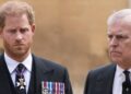 O constrangimento do Príncipe Harry e Andrew com a guirlanda do Dia da Memória | Real | Notícias