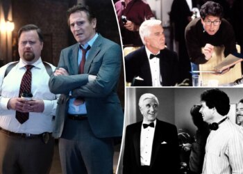 O diretor original de 'Naked Gun' critica a reinicialização de Liam Neeson e Pamela Anderson