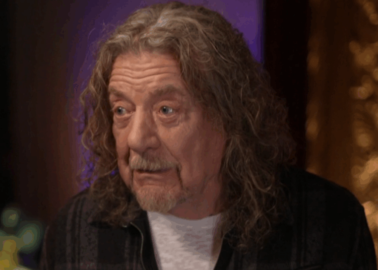 O ex-vocalista do Led Zepplin, Robert Plant, reinterpreta o folk tradicional em seu último álbum