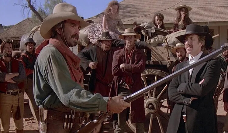 O faroeste dos anos 90 de Tom Selleck prova que ele deveria ter sido uma grande estrela de cinema