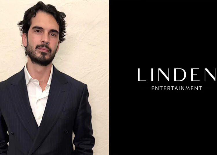 O gerente de talentos Julien Tacchini se junta à Linden Entertainment