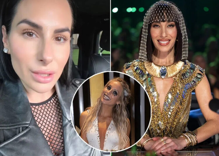 O juiz convidado do DWTS, Flavor Flav, admite que sua pontuação de Alix Earle foi um ‘acidente’