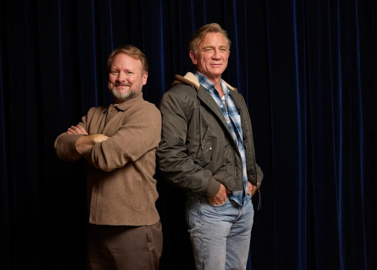 O maior mistério dos filmes ‘Knives Out’ de Rian Johnson? Benoit Blanc de Daniel Craig