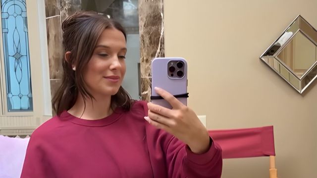 O minivestido de Millie Bobby Brown oferece o máximo de energia sedutora em vídeo