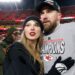 O noivo de Travis Kelce perdeu a partida entre Chiefs e Broncos