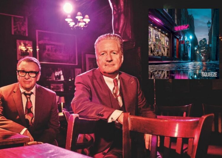 O novo álbum do Squeeze, ‘Trixies’, revisita suas primeiras composições