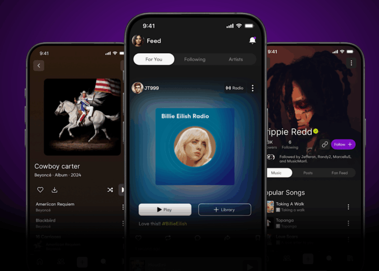 O novo aplicativo de streaming Coda Music está lançando ferramentas para rotular e bloquear músicas geradas por IA