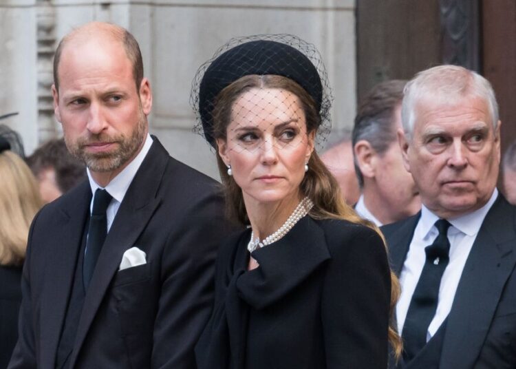 O papel do Príncipe William e Kate no drama de Andrew revelado | Real | Notícias