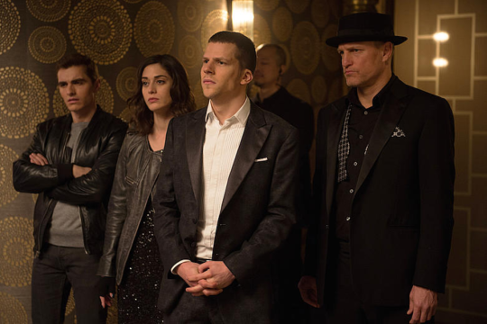 O pôster de Even Now You See Me 3 é um truque de mágica