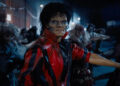 O primeiro trailer de Michael mostra Jackson ao longo dos anos, e não consigo superar o quanto o ator Jaafar Jackson se parece com a estrela pop