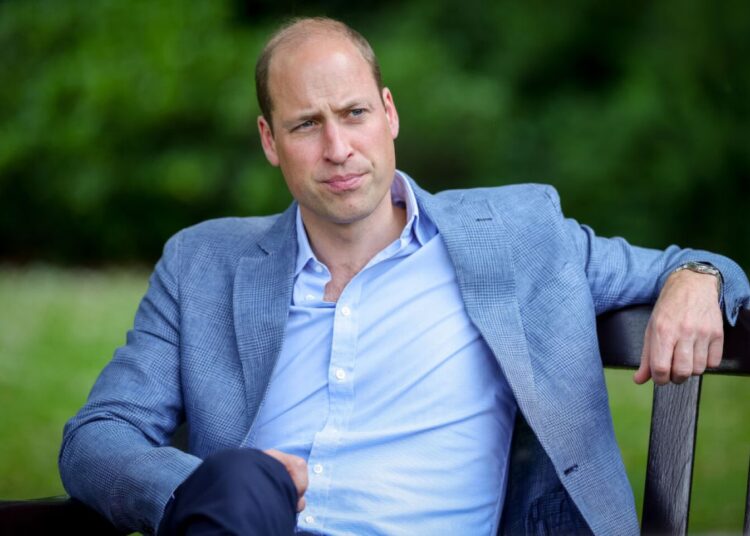 O príncipe William também tem um novo título