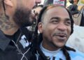 O rapper de “Wavy Crockett”, Max B, libertado da prisão após 16 anos atrás das grades, comemora com French Montana
