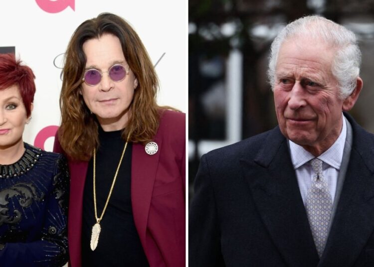 O rei Carlos III escreveu para a família de Ozzy Osbourne após sua morte