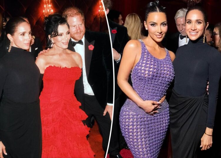 O representante do Príncipe Harry e Meghan Markle pediu que as fotos da festa de Kris Jenner fossem apagadas: fonte