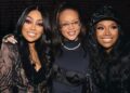O show 'The Boy is Mine' de Brandy e Monica em Los Angeles atrai uma multidão inacreditável repleta de estrelas