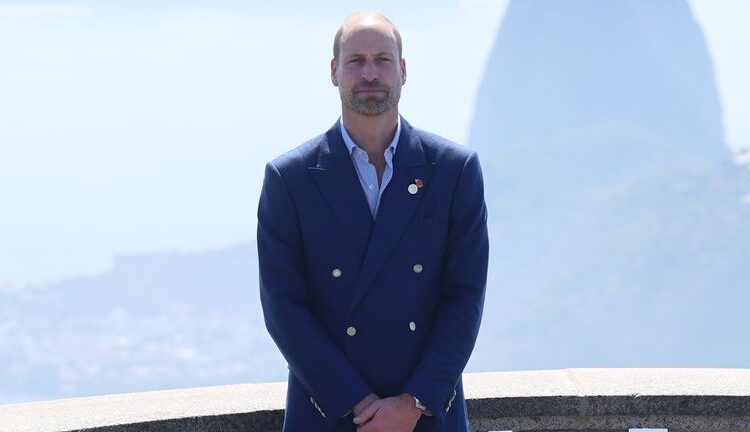 O silêncio do Príncipe William sobre Andrew pode ser porque ele está colocando a saúde mental de sua família em primeiro lugar | Notícias do Reino Unido