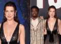 O vestido Bronx e Banco de Millie Bobby Brown define sua era de glamour sombrio
