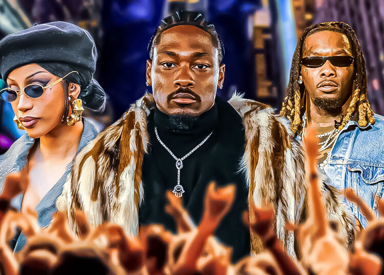 Offset acusado de tentar armar para Stefon Diggs em meio ao romance de Cardi B