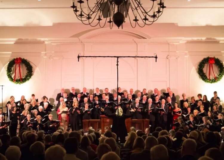 Old North Festival Chorus traz música natalina de 6 a 7 de dezembro para Marblehead