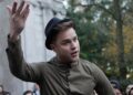 Olly Murs comemora novo álbum no SailGP Abu Dhabi