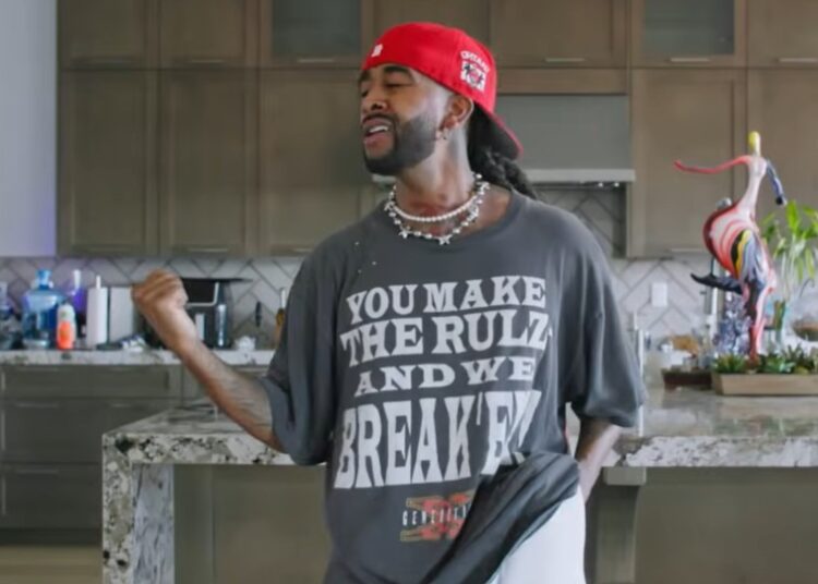 Omarion lança vídeo de dança para seu último single “For War”