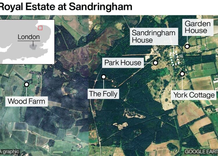 Onde Andrew morará em Sandringham Estate? Aqui estão as opções