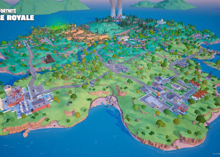 Os Simpsons estão chegando ao ‘Fortnite’
