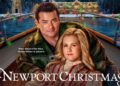 Os atores de 'A Newport Christmas' Wes Brown e Ginna Claire Mason falam estrelando um filme de viagem no tempo para a Hallmark | Ginna Claire Mason, Hallmark Channel, Wes Brown | Notícias e fofocas sobre celebridades | Entretenimento, fotos e vídeos