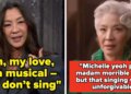 Os espectadores de 'Wicked' pensaram sobre o canto de Michelle Yeoh