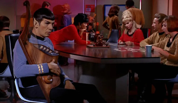 Os fãs de ficção científica do episódio de Star Trek devem assistir no dia de Ação de Graças