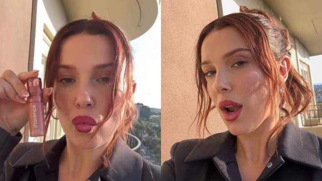 Os fãs dizem que Millie Bobby Brown está em sua ‘era Glam Press’